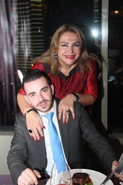 Christmas Night at Eau De Vie